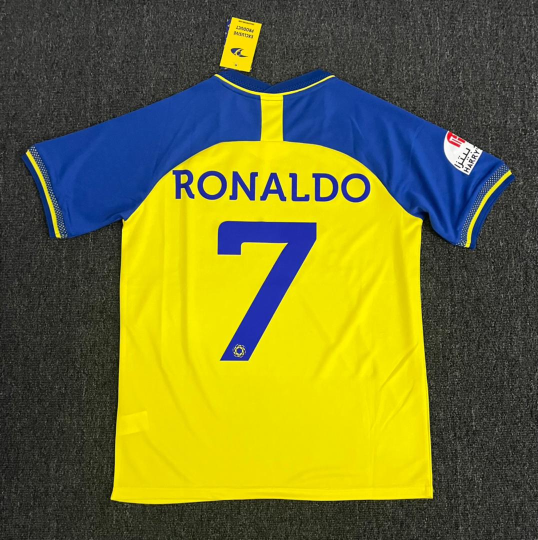 Al Nassr - Ronaldo Jersey
